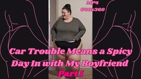 SSBBW Rachel's Car Trouble Makes for a Spicy Change of Plans MP4 640x360