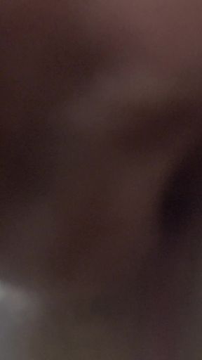 Ali Jones comes over for a quick kiss, lets you strip her and make her cum, then fuck her hard (creampie)   Clip 1