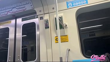 ELA N&Atilde_O AGUENTO VER O VOLUME MARCANDO E ME MAMOU DENTRO DO METRO DE SAO PAULO