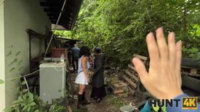 Watch Denis Marti fuck a stranger & his family outdoors in stunning beauty