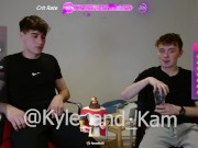 Some of our online streams- get to know kyle and kam