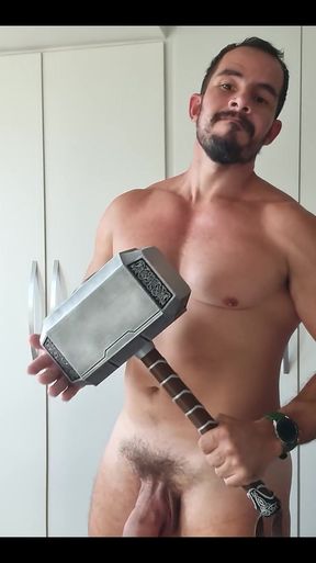 You Are Worthy of the Big Hammer