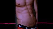 M4M - A pair of panties in your gym bag makes your gym buddy get super hard – Roleplay