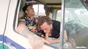 James Fox And Bo Sinn In Plus Piercing Cheating