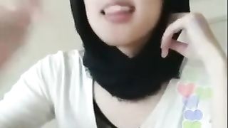 Hijab Asia Smoking Naked