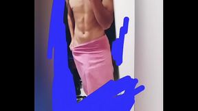 Novinho na sua primeira edit de toalha rosa ai meu deus que pau enorme