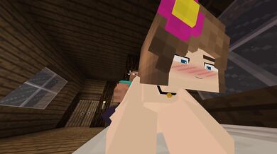 Jenny Mod Minecraft Blowjob HD Porn