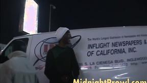 ”Lisa Marie sucks on black prick”