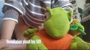 Humiliation plush toy 591
