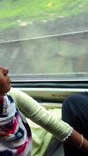 Village desi bhabhi sex - An unknown man came and sat on Bhabhi's seat and enjoying sexi moment - doggy style bhabhi&hellip;   Clip 1