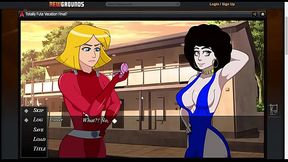 Totally Futa Vacation all sex scenes