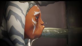 Ahsoka 3d Animated Sex
