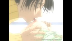 Romantic Hentai Couple Enjoy Intense Fucking With Big Tits &Storyline