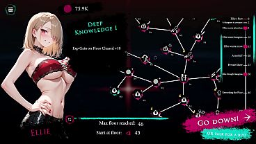 Sexy Blonde Witch Love Anal | Hentai Clicker Game| Lich X Coven 3