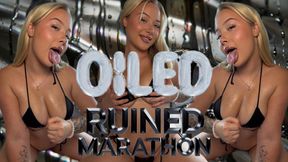 OILED RUINED MARATHON