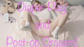 Diaper Play and Post-Op Orgasm