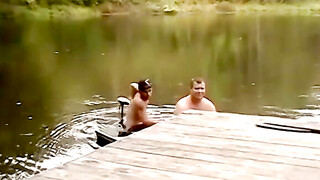 MILF Helps Young Twink in Intense Anal Sex Adventure