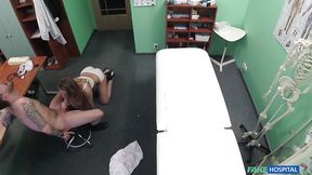 Fake Hosptial - Nurse Alexis Fucked in her White Nurse Uniform