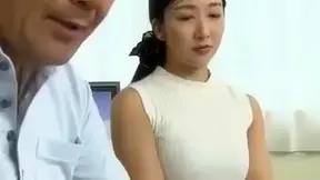 Japanese Beauty Pleasured by Handsome Stepdad - Can't Miss JAV Scene