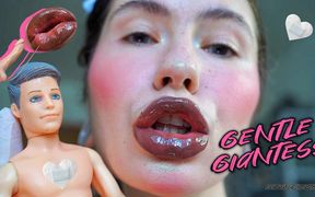 Gentle Giantess Nurse: Pouty Lips and a Blowjob Custom