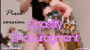 CENSORED Chastity for Findom Losers