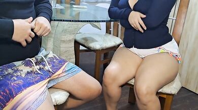 I WANT YOUR COCK! Best friend left his Cheating Wife with a Huge Ass alone at Home.