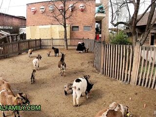 HAWT GOLDEN-HAIRED MELODY MARKS CHEATING 3-SOME in BOYFRIEND’S BED– AMORAL FAMILY 4K