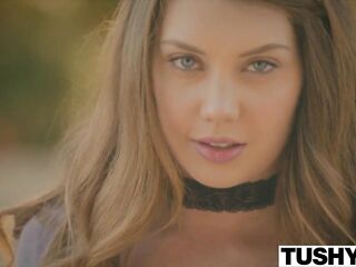 TUSHY 1St Anal For Model Elena Koshka