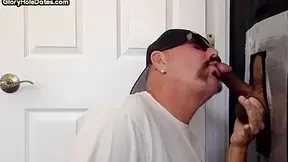 Barebacked Dilf Sucks Cock In Amateur Home Video
