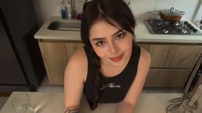 Fucking My Stepsister's Big-assed Friend