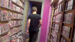 Kevin Ass fucked by Edwin, a straight curious from Paris