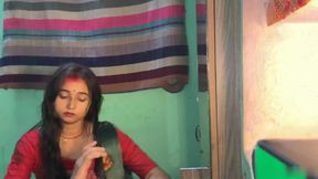 Shundori boudi bashae bored hoe premik er shathe heavy choda chodir viral video