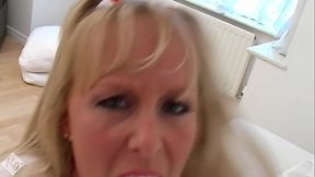 Blonde MILF'_s Black Cock Addiction