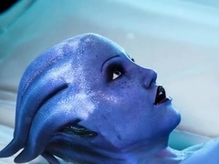 A long-awaited reunion   Liara &amp; Shepard