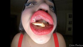 VORE - ASMR - Burping in my slave's face