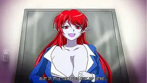 Lesbian Vampire Lovers Indulge in Forbidden Desires Mid-Air – Steamy Encounter