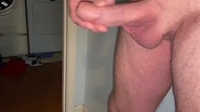 Glorious Slow-Motion: Big White Uncut Cocks Cumming
