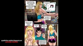A GOSTOSA QUE FAZIA VIDEO PORNO NA NET HQEsse quadrinho Completo aqui: &rarr_ quadrinhos-adulto.blogspot.com &larr_ Visite nosso site! Temos v&aacute_rias HQ  18! Postagem nova todo dia! (INC3ST0,HENTAI, HQ Er&oacute_tico,FANTASIAS,DESENHOS, ET