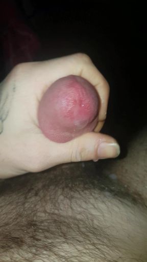 My First Cumshot Is Recording