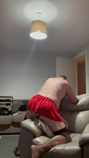 Julian Love He’s Cheerleading Skirt