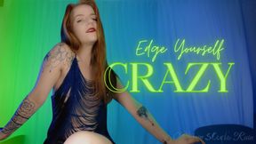 Edge Yourself Crazy : British Mistress In Revealing Slutty Dress Gives You Edging Instructional JOI Jerk Off Instruction Orgasm Control Denial Edging