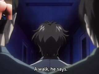 "It's flowing into my snatch.." [uncensored hentai English subtitles]