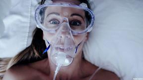 PURE TABOO Cherie DeVille is fingering her wet snatch pandemic style