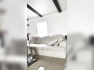 Thick White mother I'd like to fuck Cleans FULLY Undressed and Plays With Her Snatch