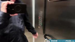 ”Stephan Rogers slides his uncut dong into Scarletts sexy muff to splash his splo”