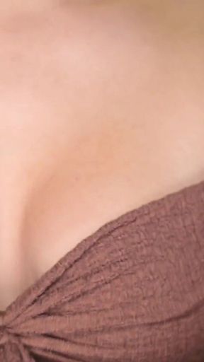 POV Caught Playing with Yourself: Gentle Femdom Pegs You as Punishment
