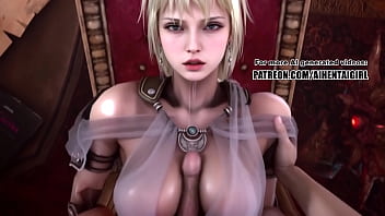 Soulcalibur Sophitia Alexandra cosplay | Uncensored Hentai AI generated