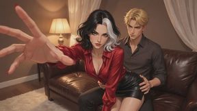 Taboo Stories #5: Jealous Princess for Stepdaddy