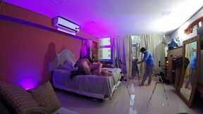 no escuro do quarto... tudo e permitido! — por tras das cameras