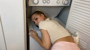 stepbrother i m stuck in the dryer